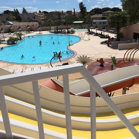 Hotel Les Sables Du Midi Valras-Plage Exterior foto