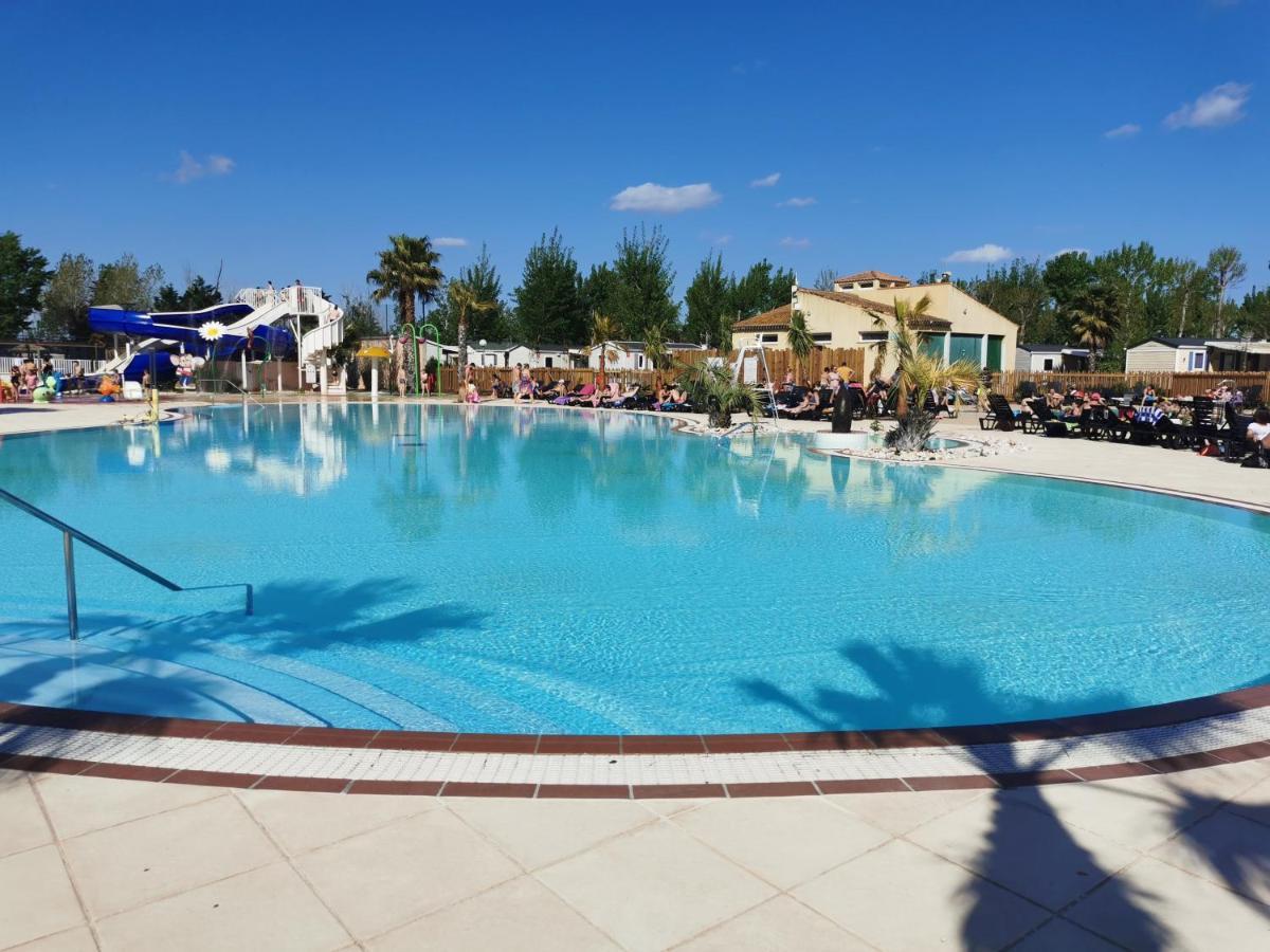 Hotel Les Sables Du Midi Valras-Plage Exterior foto